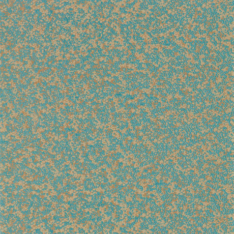 Harlequin Coral Teal/Gold Wallpaper