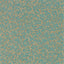 Harlequin Coral Teal/Gold Wallpaper