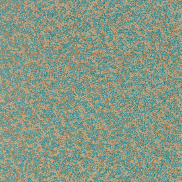 Harlequin Coral Teal/Gold Wallpaper