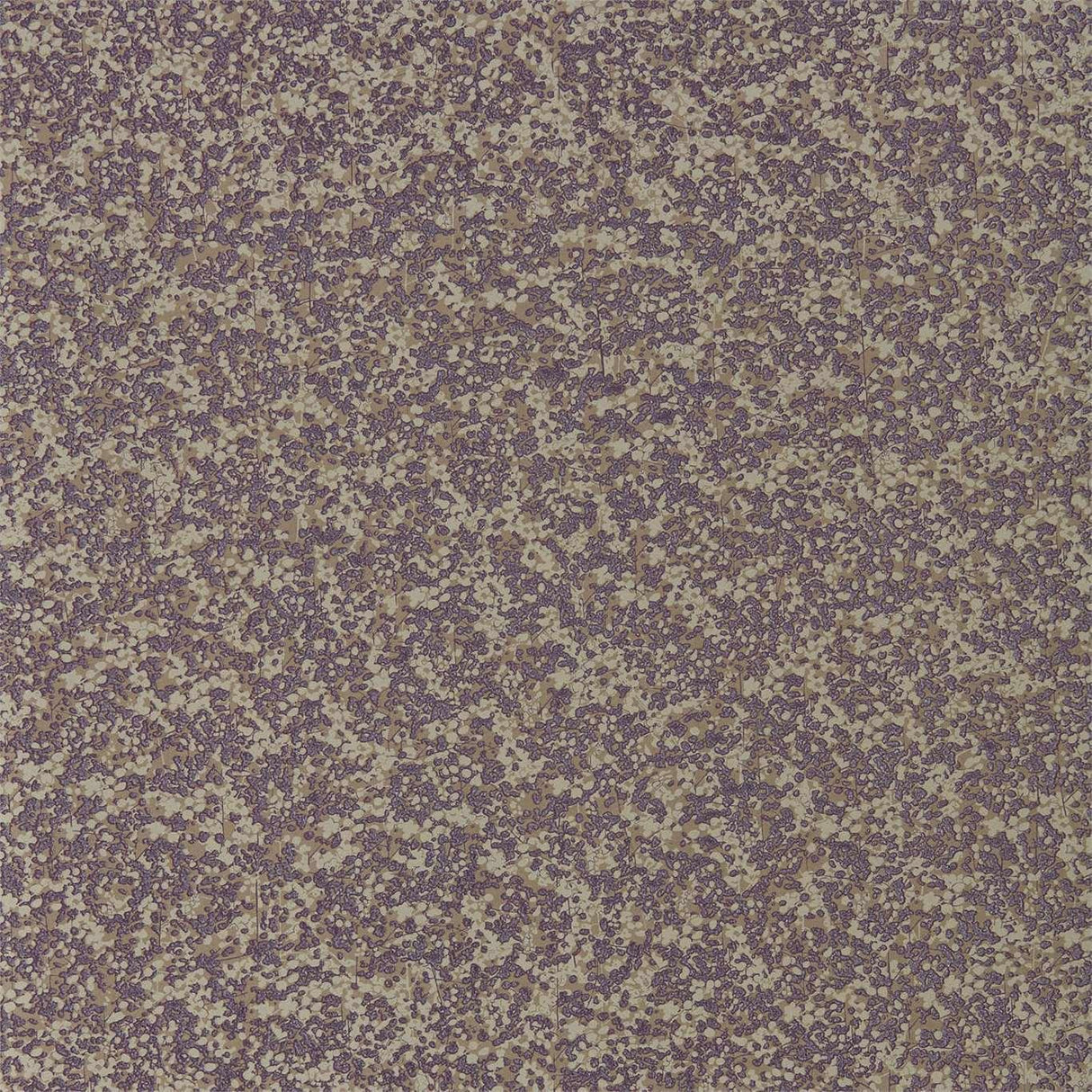 Harlequin Coral Amethyst/Gilver Wallpaper