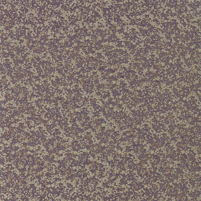 Harlequin Coral Amethyst/Gilver Wallpaper