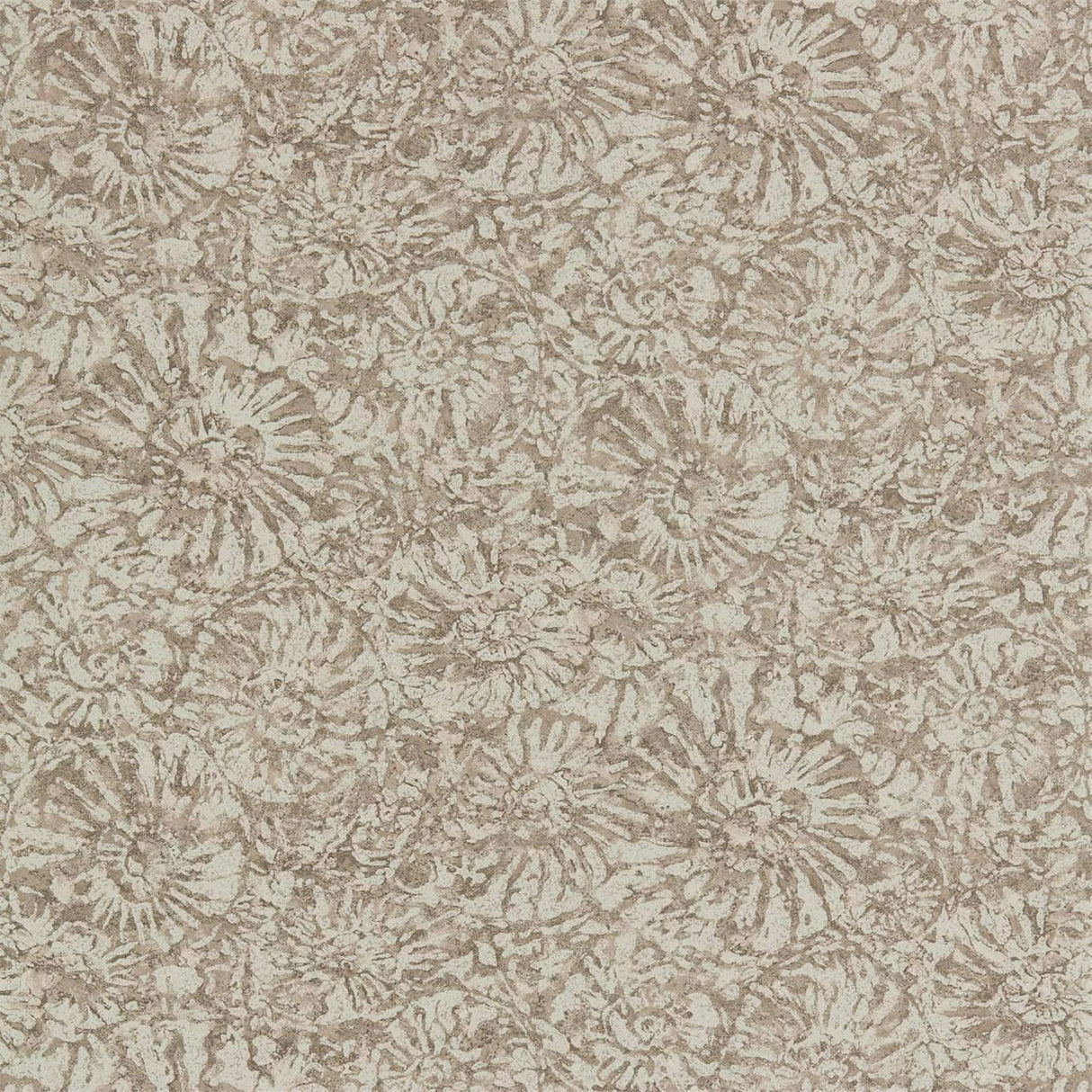 Harlequin Ammonite Shell Wallpaper