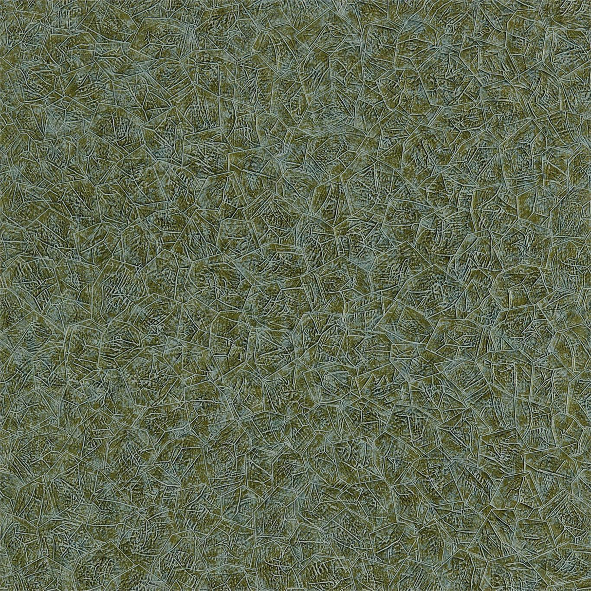 Harlequin Kimberlite Gold Oxide Wallpaper