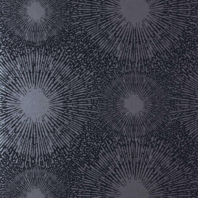 Harlequin Shore Jet Wallpaper