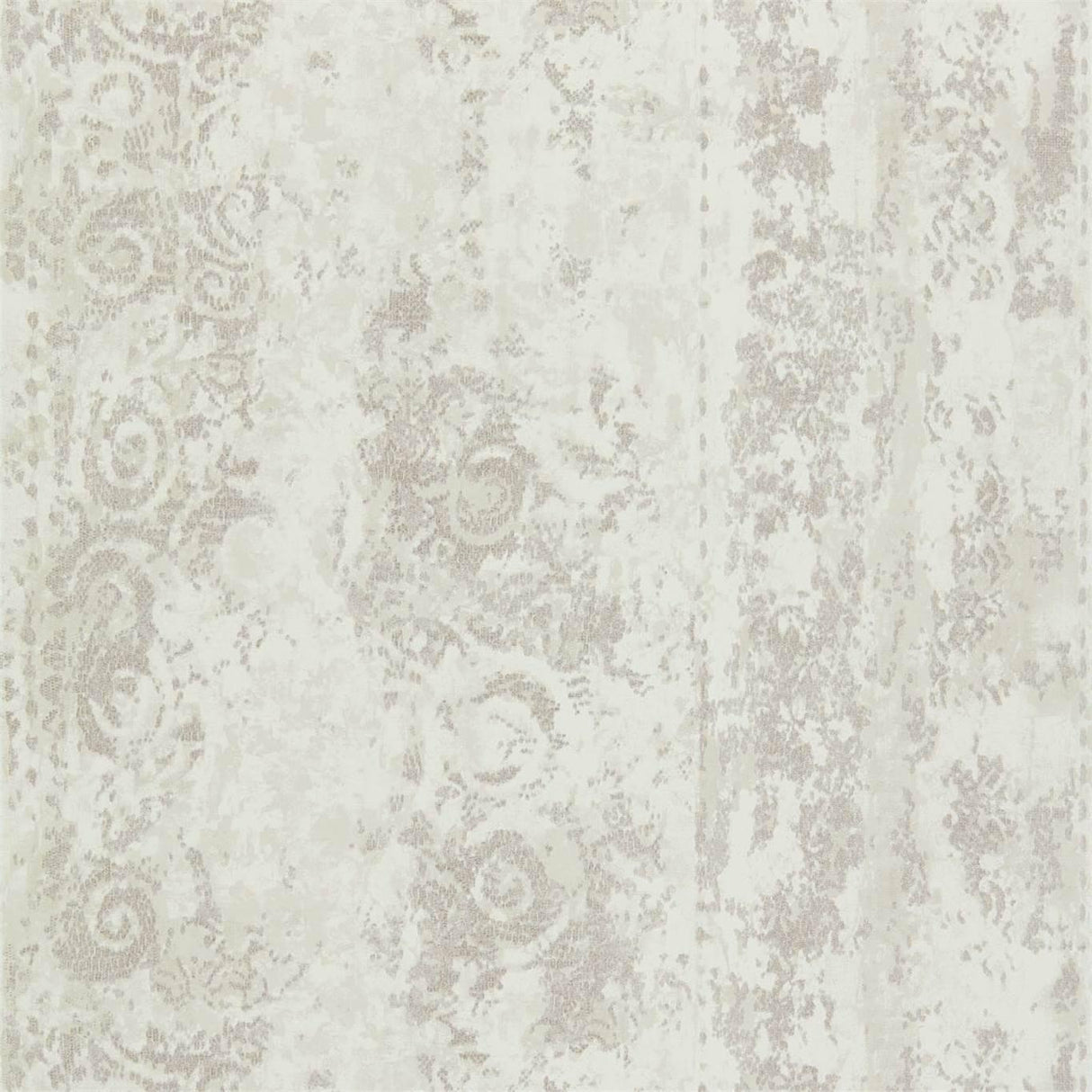 Harlequin Pozzolana Alabaster Wallpaper
