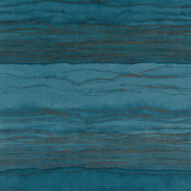 Harlequin Metamorphic Lapis / Copper Wallpaper