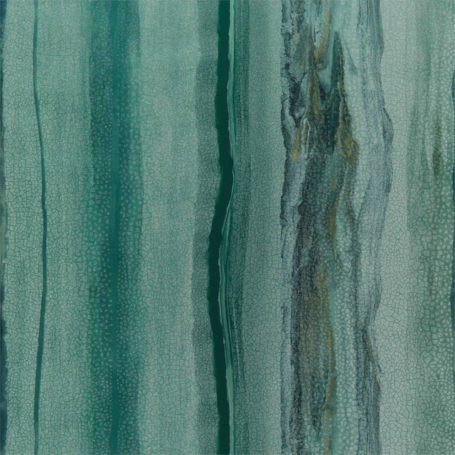 Harlequin Vitruvius Chrysocolla / Apatite Wallpaper
