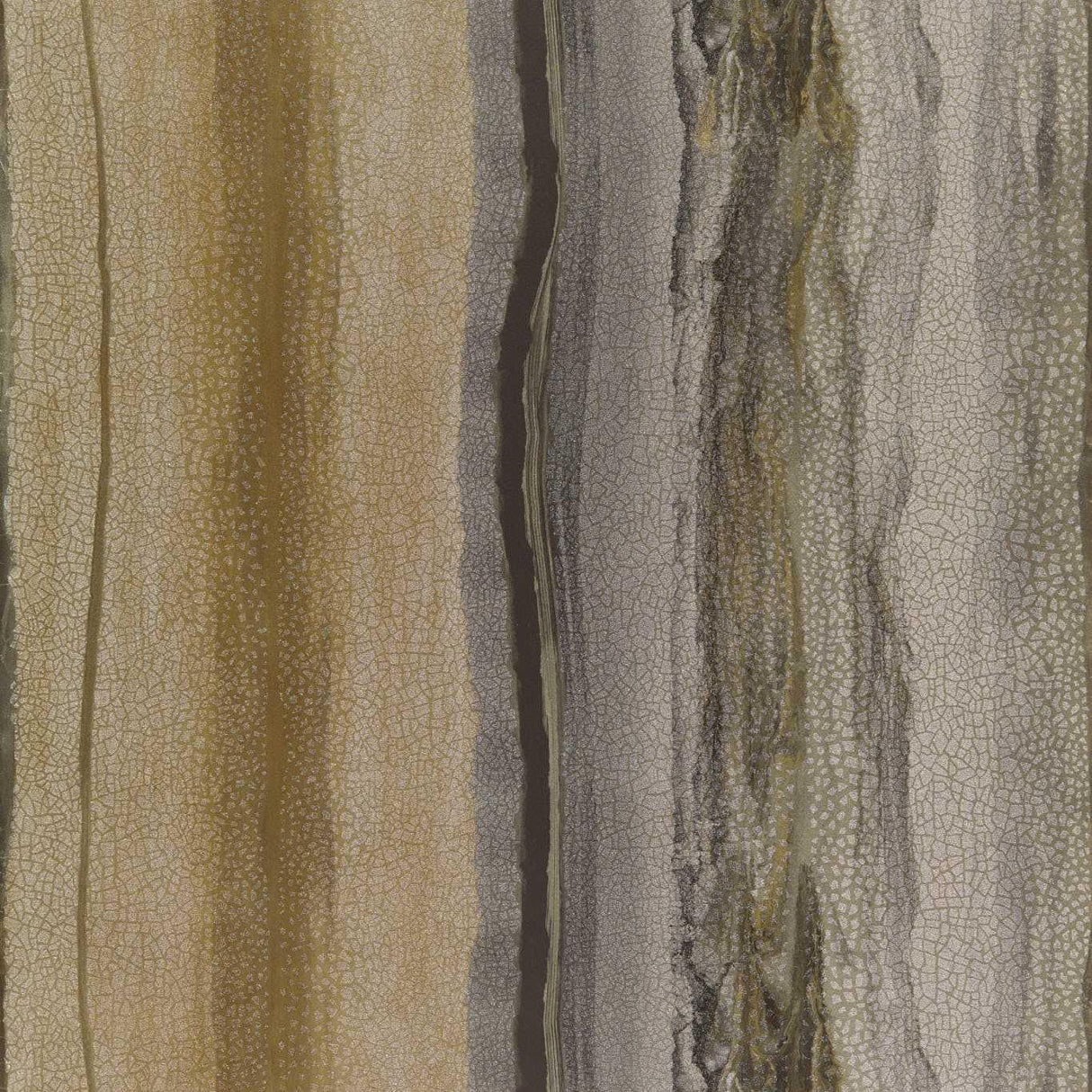 Harlequin Vitruvius Gold / Basalt Wallpaper