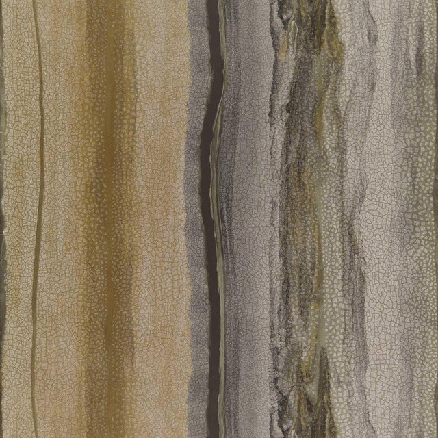 Harlequin Vitruvius Gold / Basalt Wallpaper