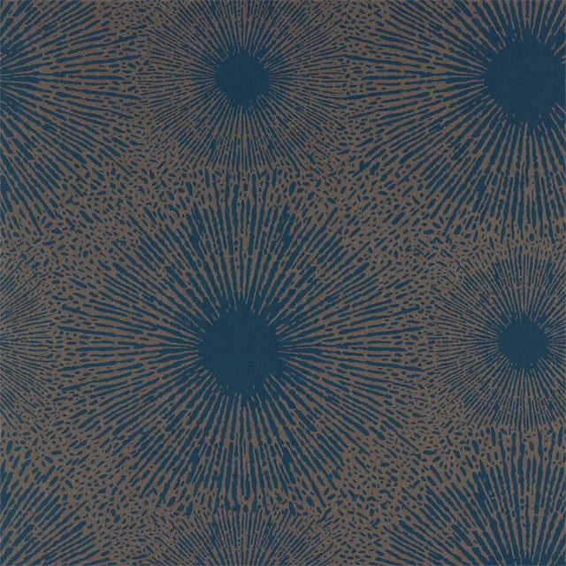 Harlequin Perlite Lapis / Copper Ore Wallpaper