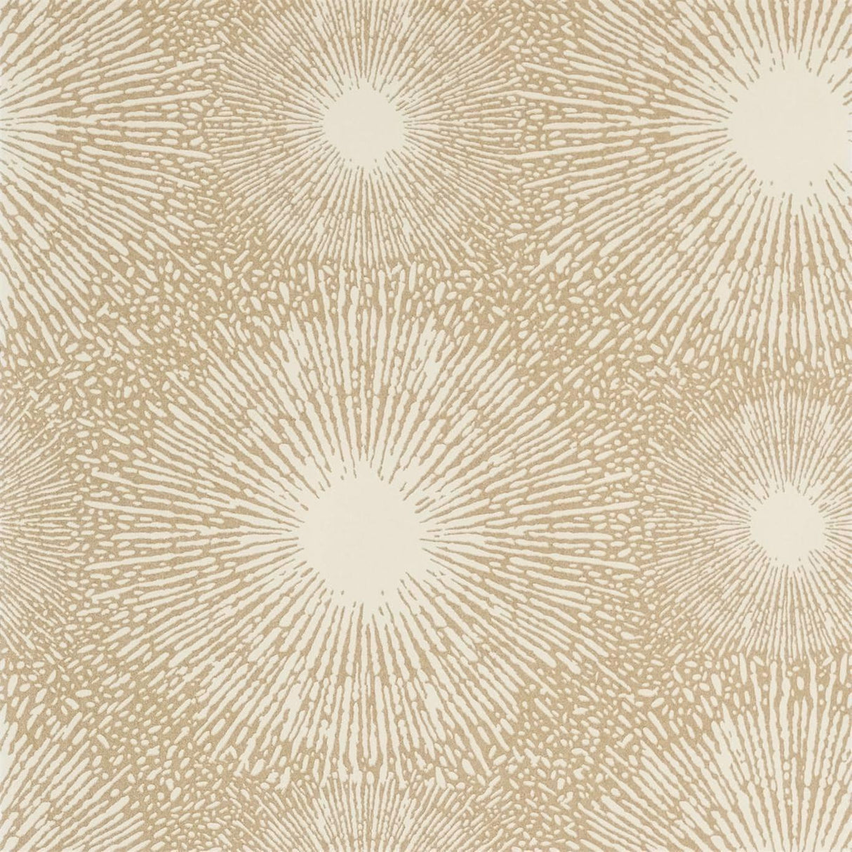 Harlequin Perlite Opal / Gold Mineral Wallpaper