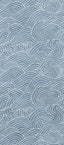 Brewster Home Fashions Waves Ocean Blue Wall Mural