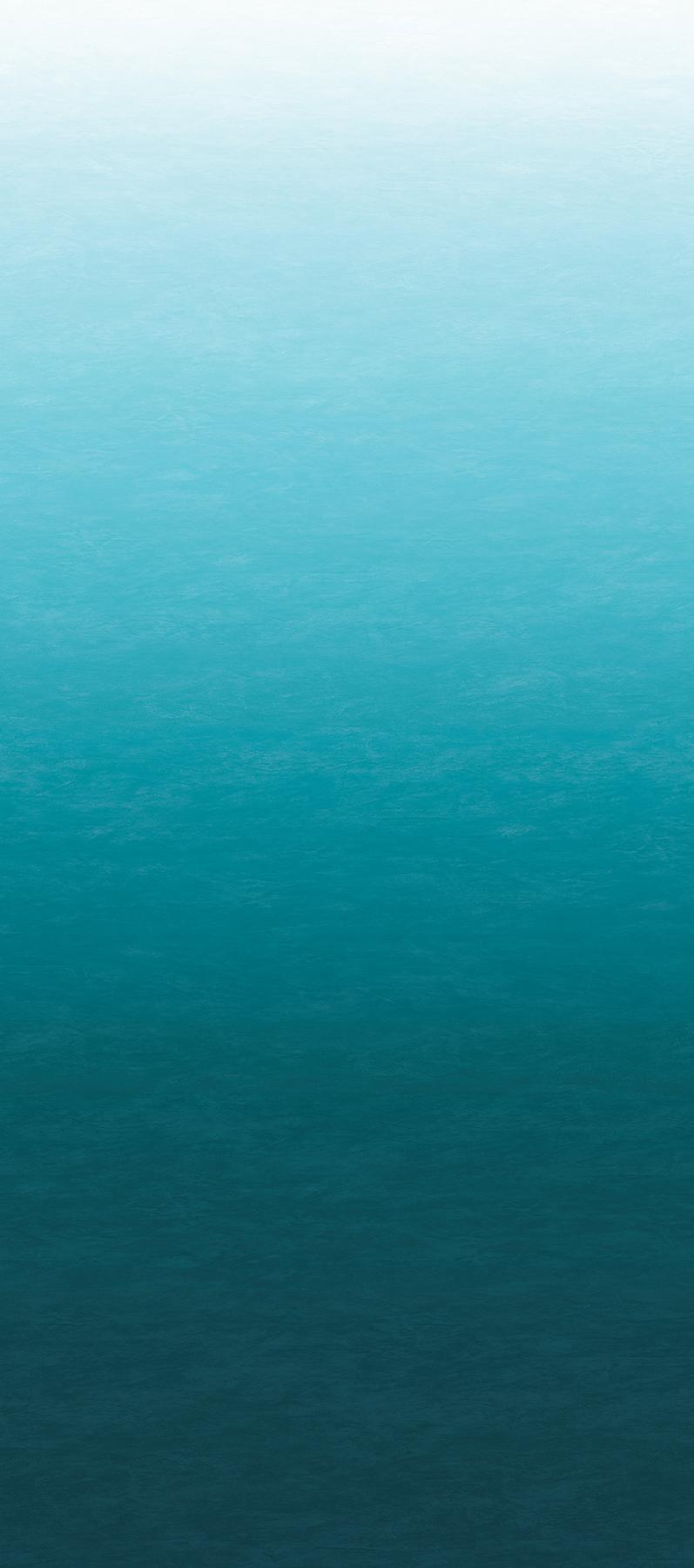 Brewster Home Fashions Caribbean Sea Teal Blue Ombre Wall Mural