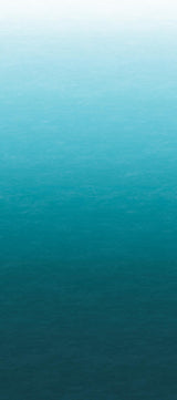Brewster Home Fashions Caribbean Sea Teal Blue Ombre Wall Mural
