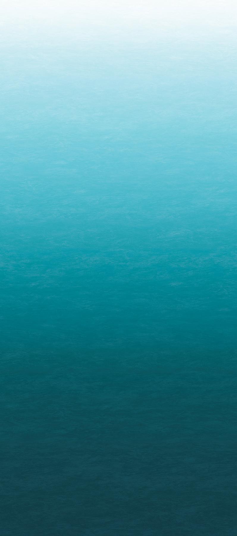 Brewster Home Fashions Caribbean Sea Teal Blue Ombre Wall Mural