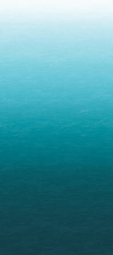 Brewster Home Fashions Caribbean Sea Teal Blue Ombre Wall Mural