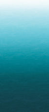 Brewster Home Fashions Caribbean Sea Teal Blue Ombre Wall Mural