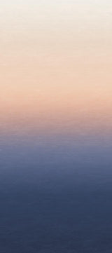 Brewster Home Fashions Sunrise Orange & Blue Ombre Wall Mural