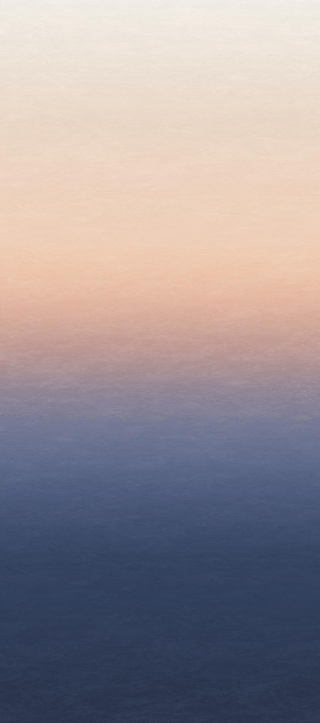 Brewster Home Fashions Sunrise Orange & Blue Ombre Wall Mural