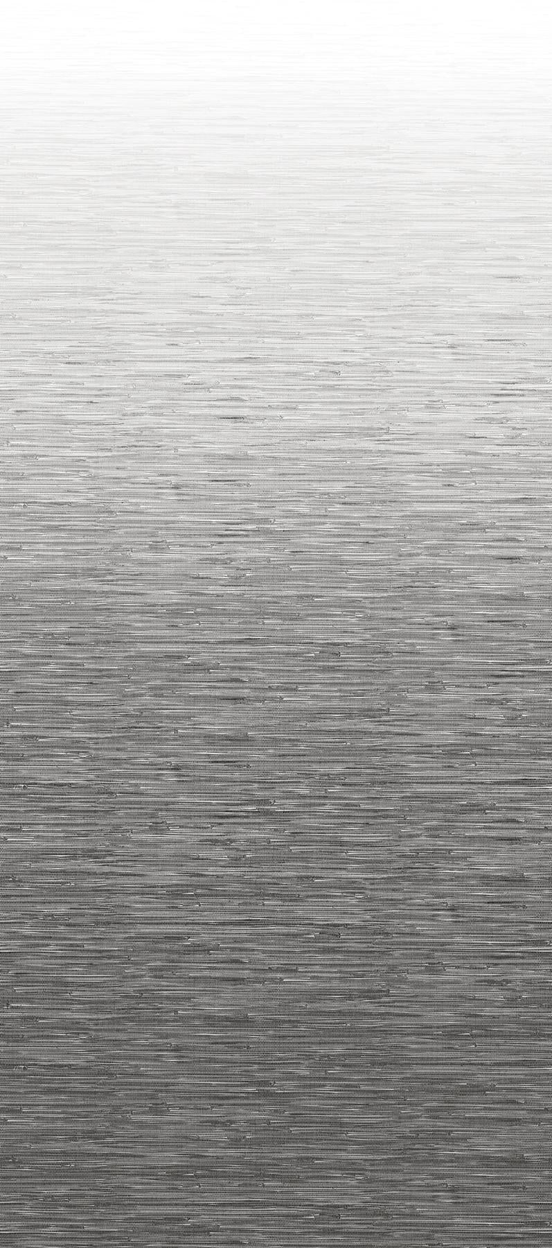 Brewster Home Fashions Mist Light Grey Ombre Wall Mural