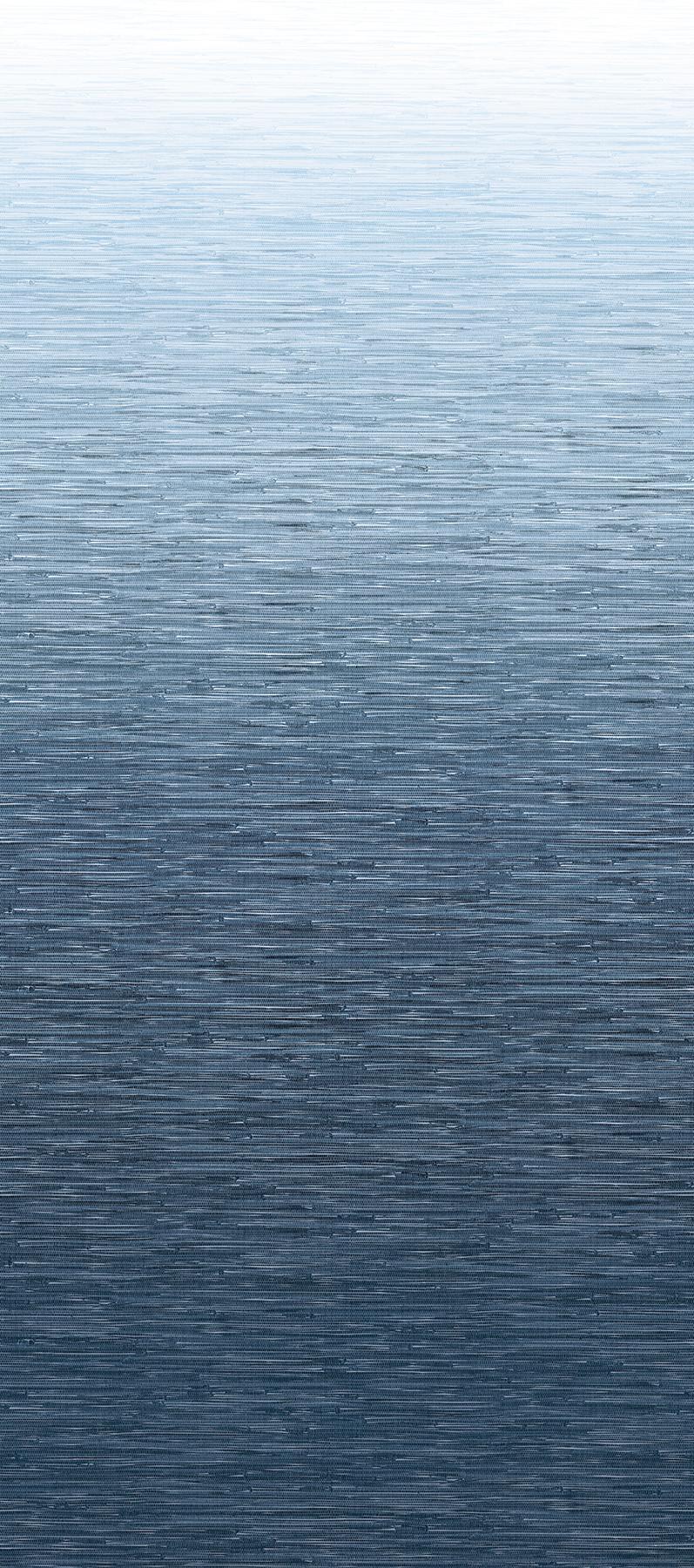 Brewster Home Fashions Into the Deep Dark Blue Ombre Wall Mural