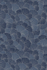 Brewster Home Fashions Petals Royal Blue Wall Mural