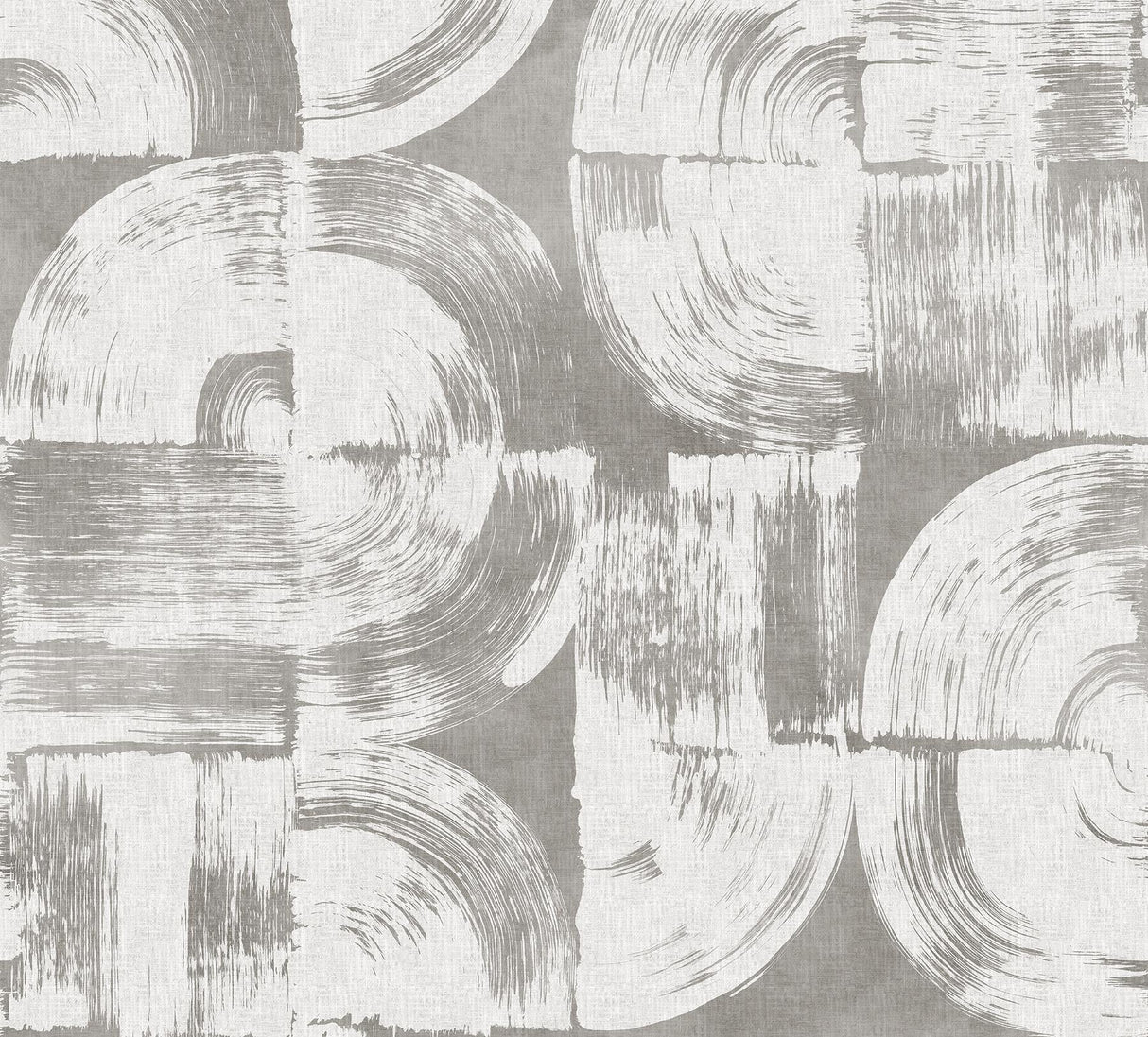 Brewster Home Fashions Brushstrokes Dove Grey Wall Mural