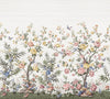 Brewster Home Fashions Spring Chinoiserie Soft White Wall Mural