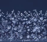 Brewster Home Fashions Twilight Chinoiserie Midnight Blue Wall Mural