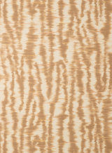 Brewster Home Fashions Hartmann Rust Stripe Texture Wallpaper