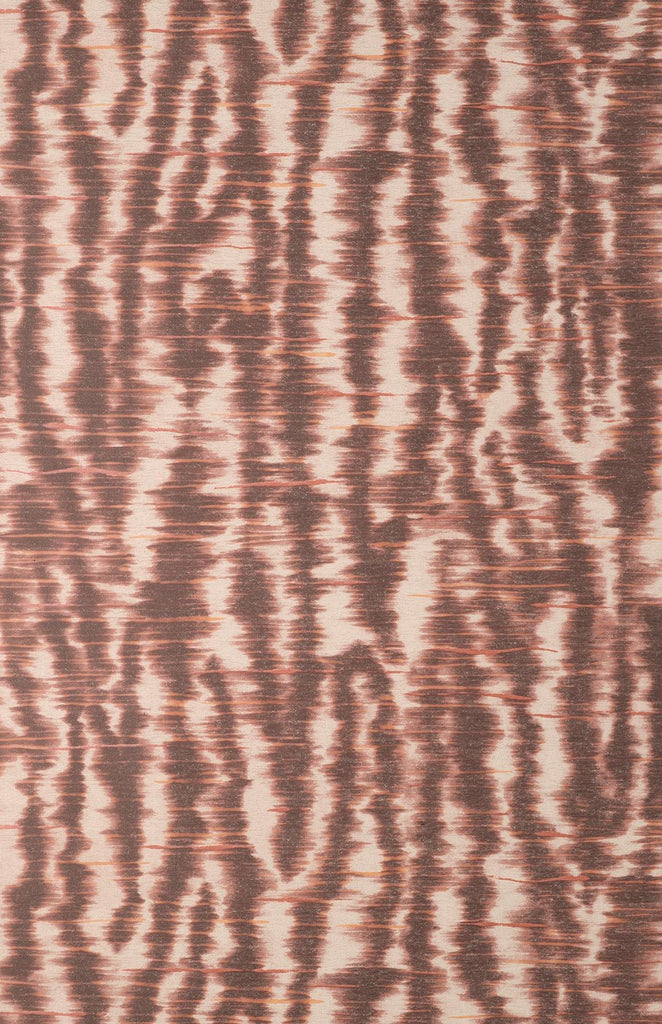 Brewster Home Fashions Hartmann Burgundy Stripe Texture Wallpaper