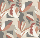 York Brick Papier Colle Red Wallpaper