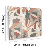 York Brick Papier Colle Red Wallpaper