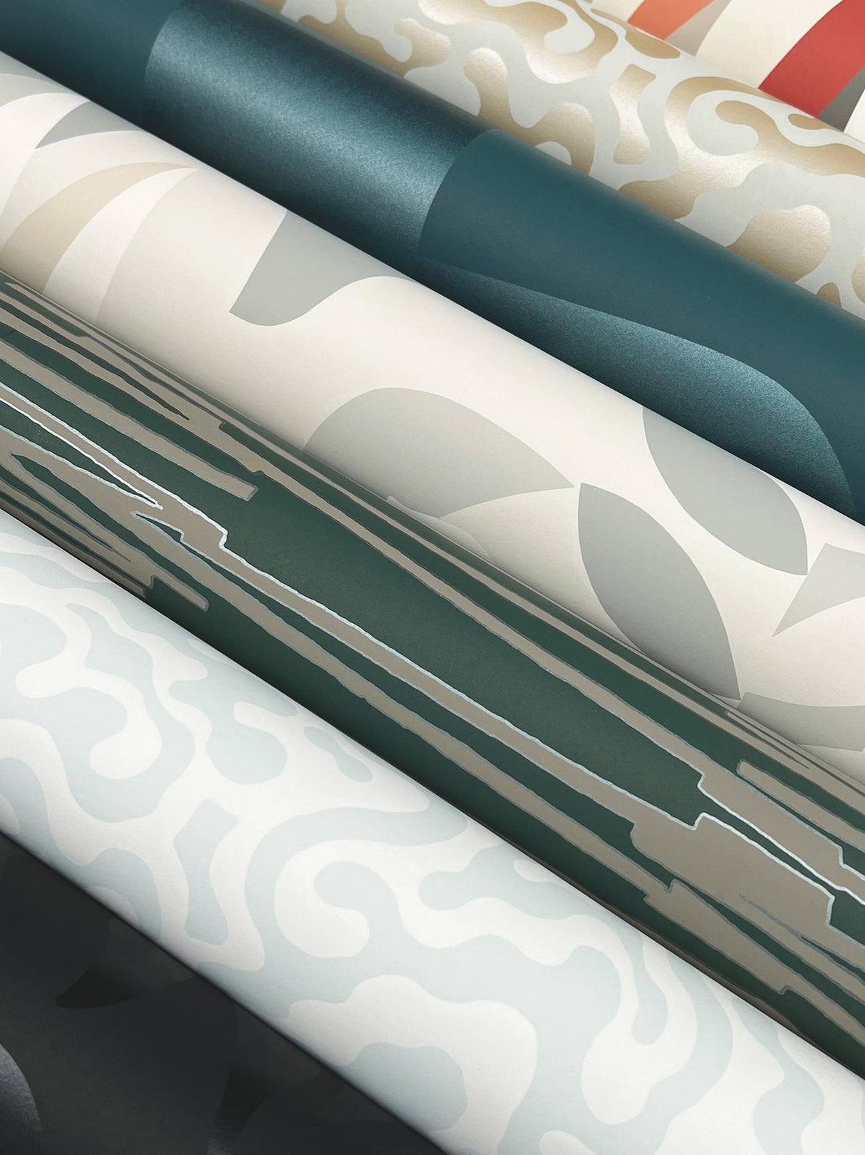 York Brick Papier Colle Red Wallpaper