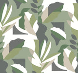 York Green Papier Colle Green Wallpaper