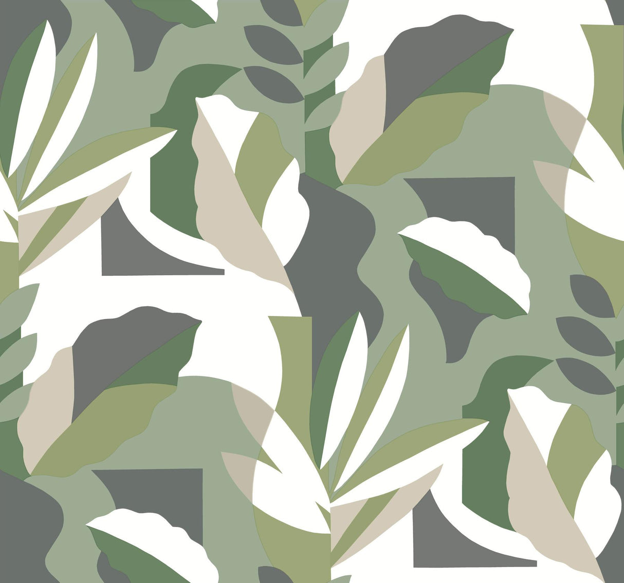 York Green Papier Colle Green Wallpaper