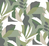 York Green Papier Colle Green Wallpaper