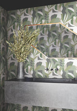 York Green Papier Colle Green Wallpaper