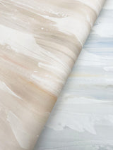 York Blue & Yellow On The Horizon Blue Wallpaper