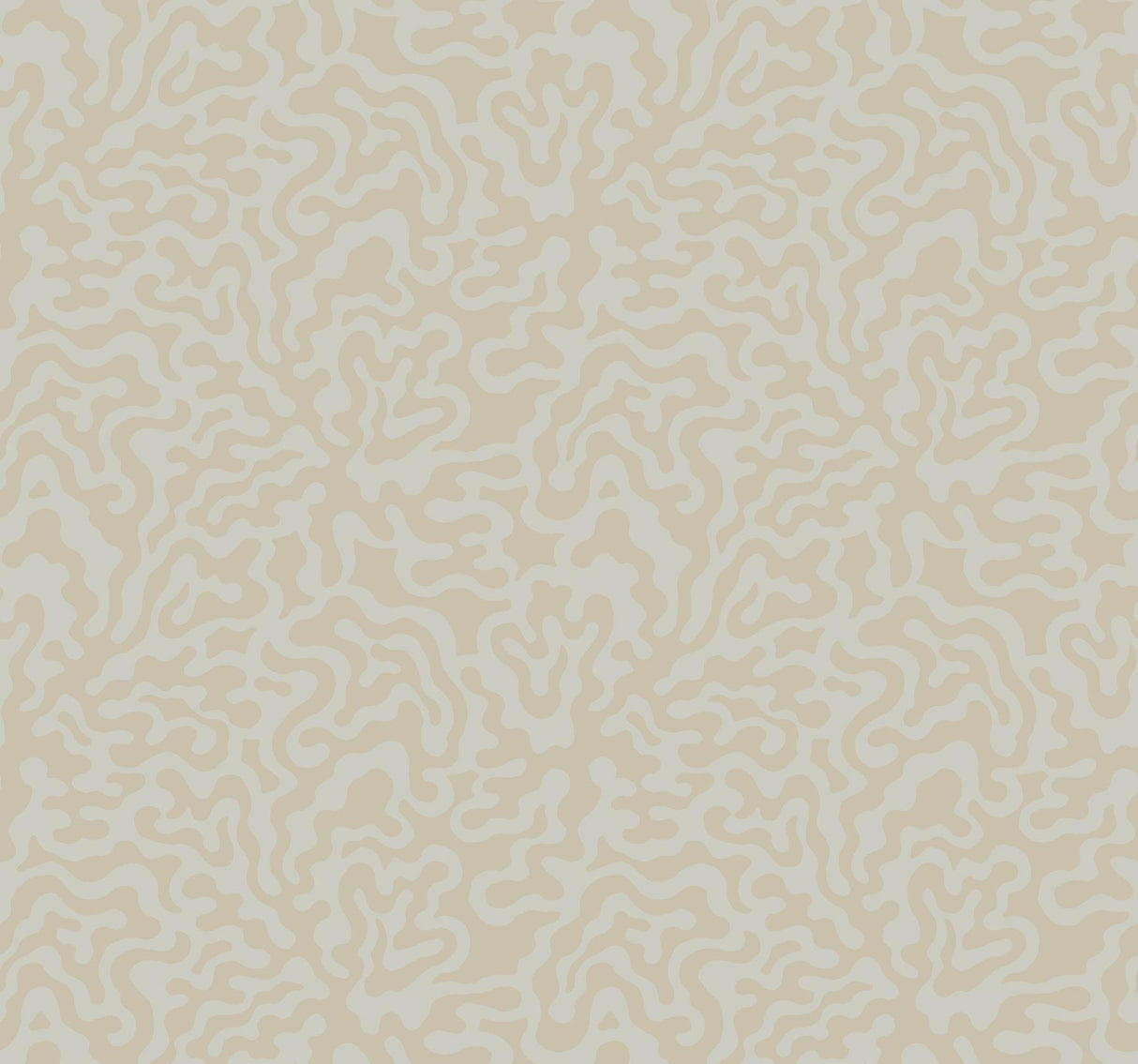 York Grey & Gold Nebulous Cloud Brown Wallpaper