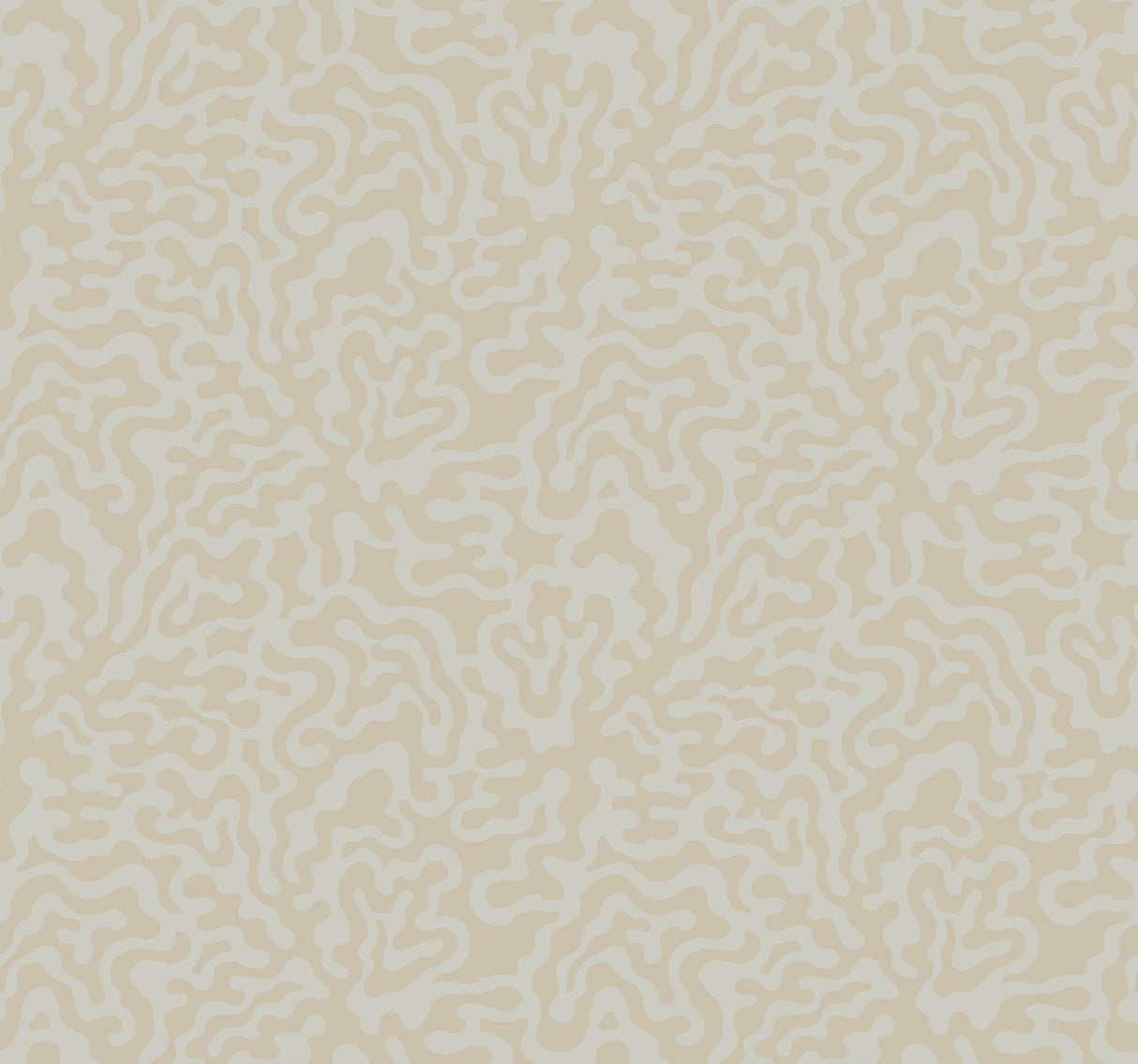 York Grey & Gold Nebulous Cloud Brown Wallpaper