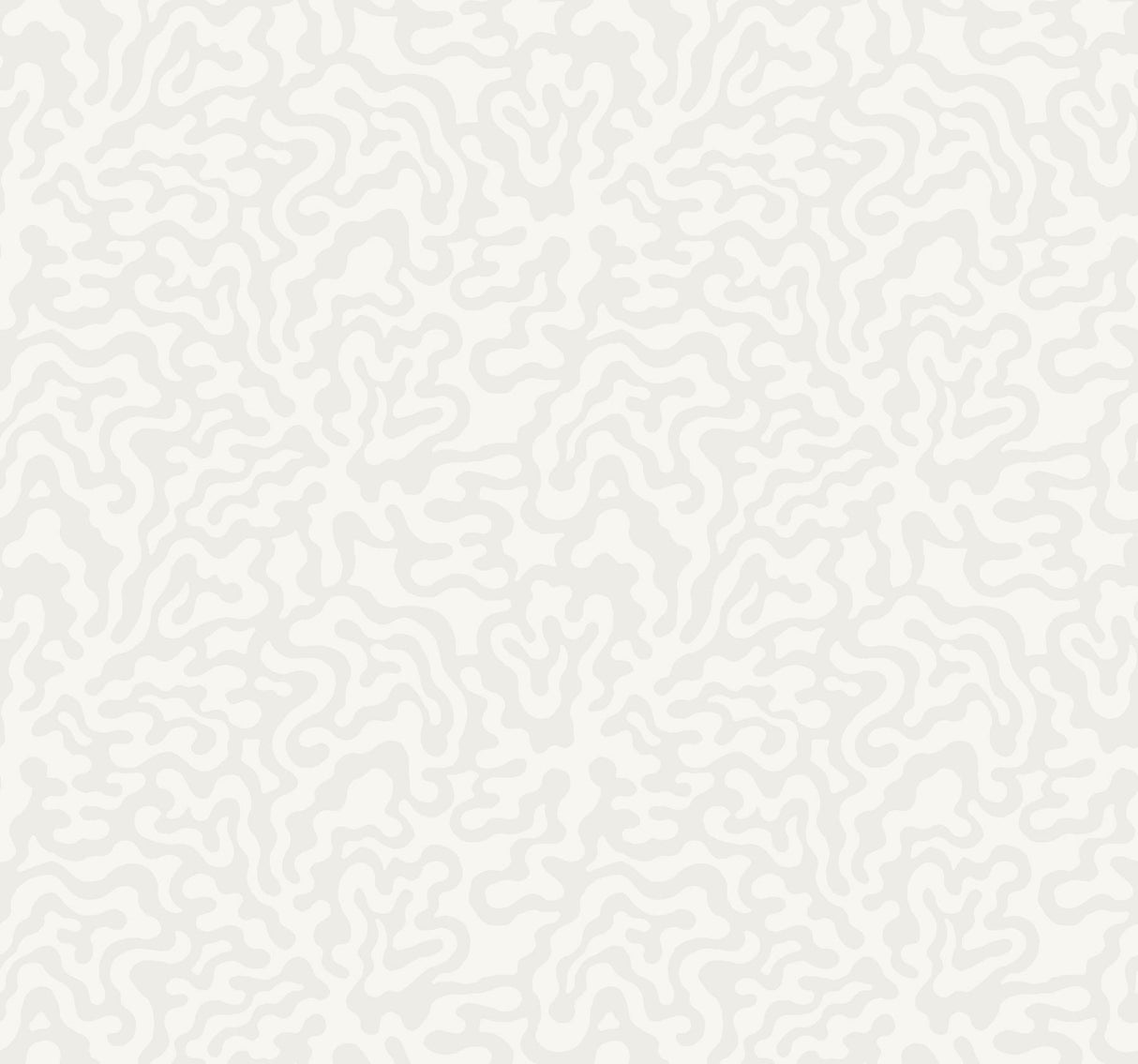 York Dove Grey Nebulous Cloud Off-White Wallpaper