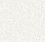 York Dove Grey Nebulous Cloud Off-White Wallpaper