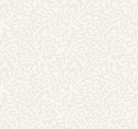 York Dove Grey Nebulous Cloud Off-White Wallpaper