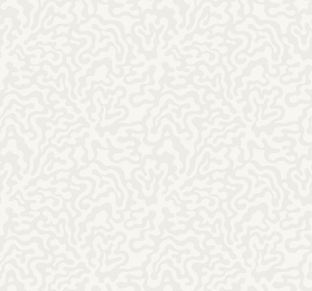 York Dove Grey Nebulous Cloud Off-White Wallpaper