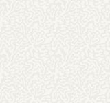 York Dove Grey Nebulous Cloud Off-White Wallpaper