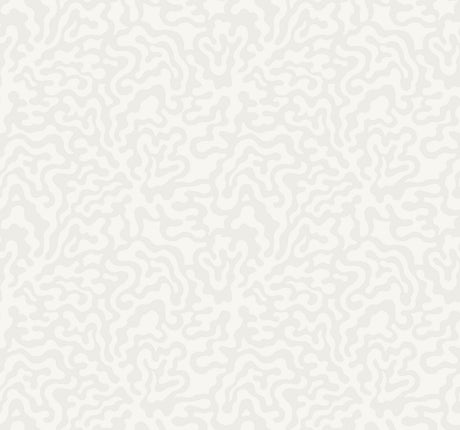 York Dove Grey Nebulous Cloud Off-White Wallpaper