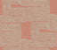 York Coral & Glint Zulu Thread Pink Wallpaper