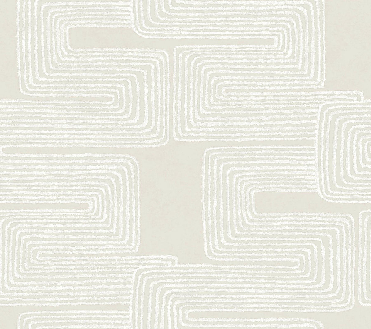 York Neutral & Pearl Zulu Thread Beige Wallpaper