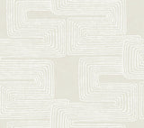 York Neutral & Pearl Zulu Thread Beige Wallpaper